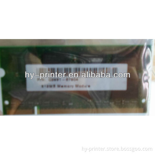 CLJ 4600/5500/3700/9500 256MB,168-pin SDRAM DIMM memory module Q7712-67951 for Printer parts